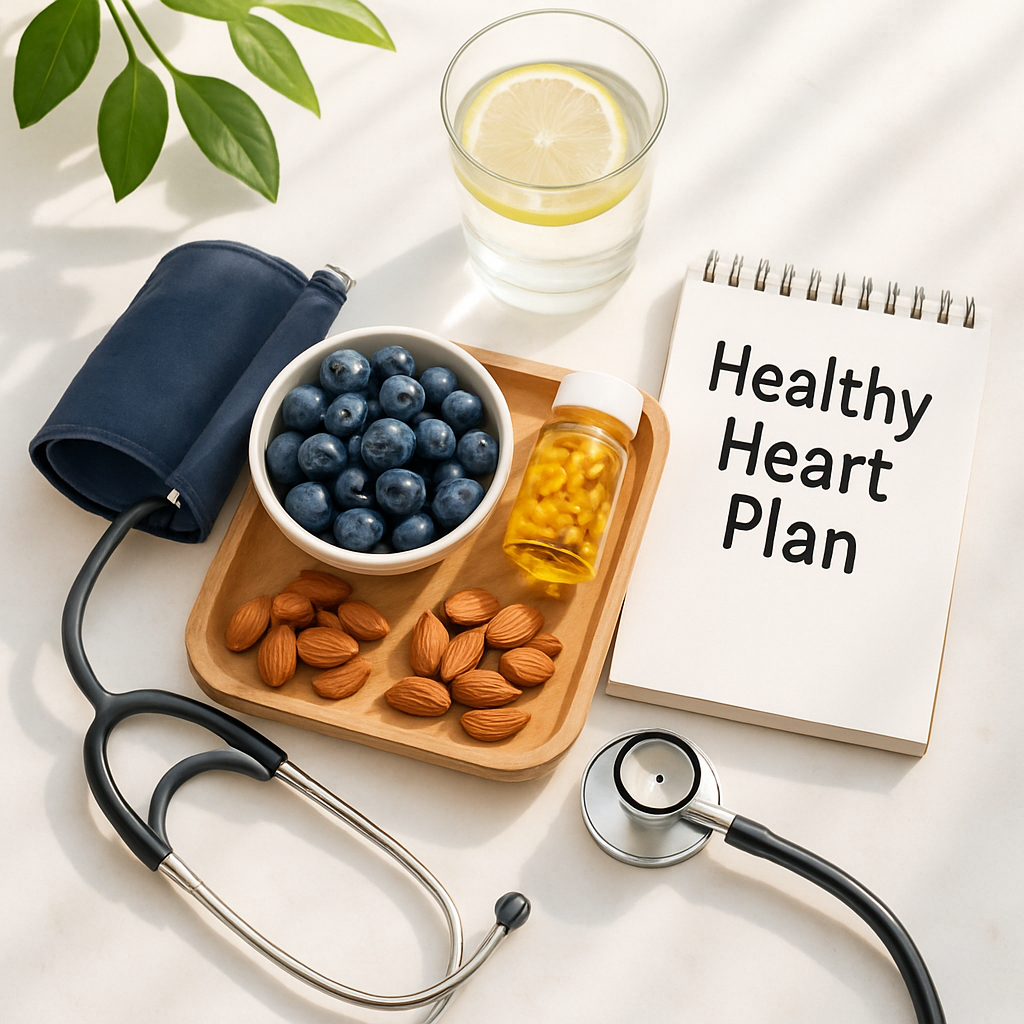 Managing High Cholesterol Naturally: Products That Can Help”