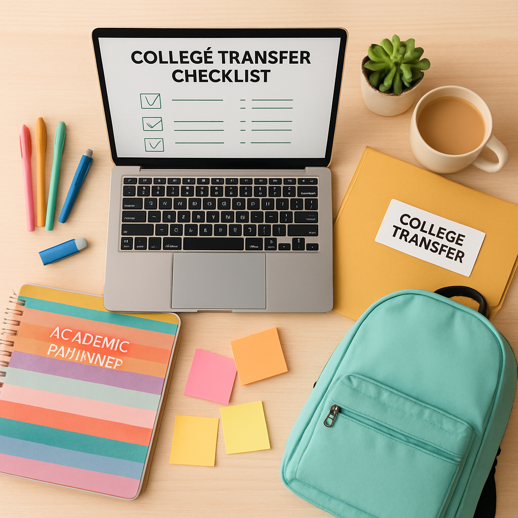 Transferring Colleges? Here’s What You Need (and the Best Tools to Stay Organized)