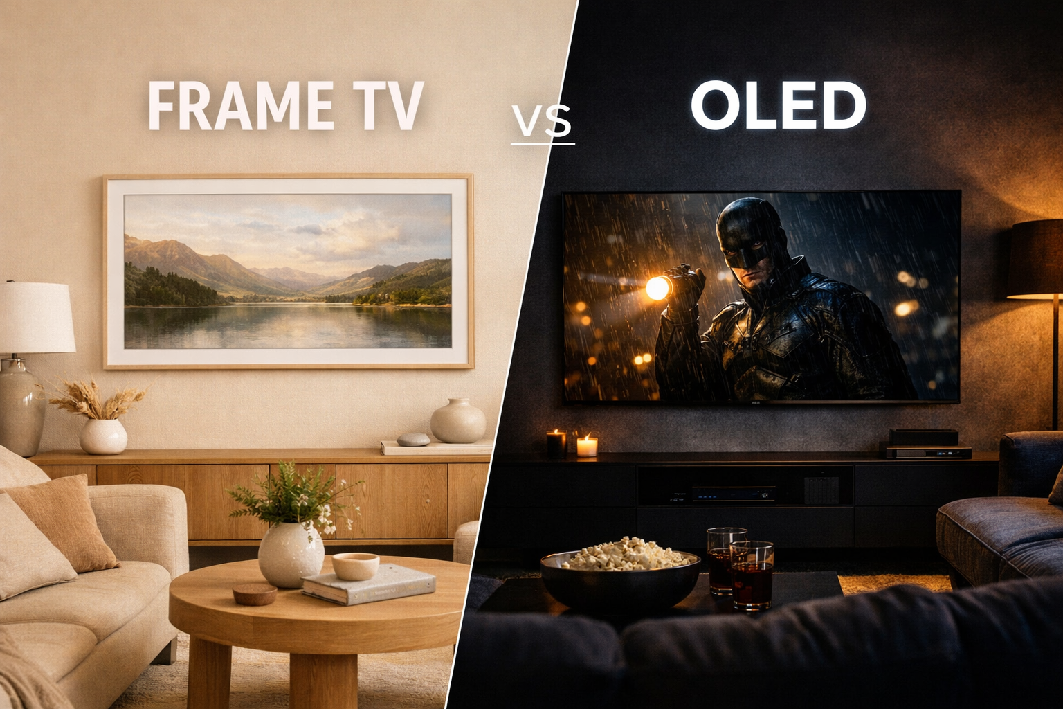 Frame TV vs OLED: Which Is Better for Your Home?