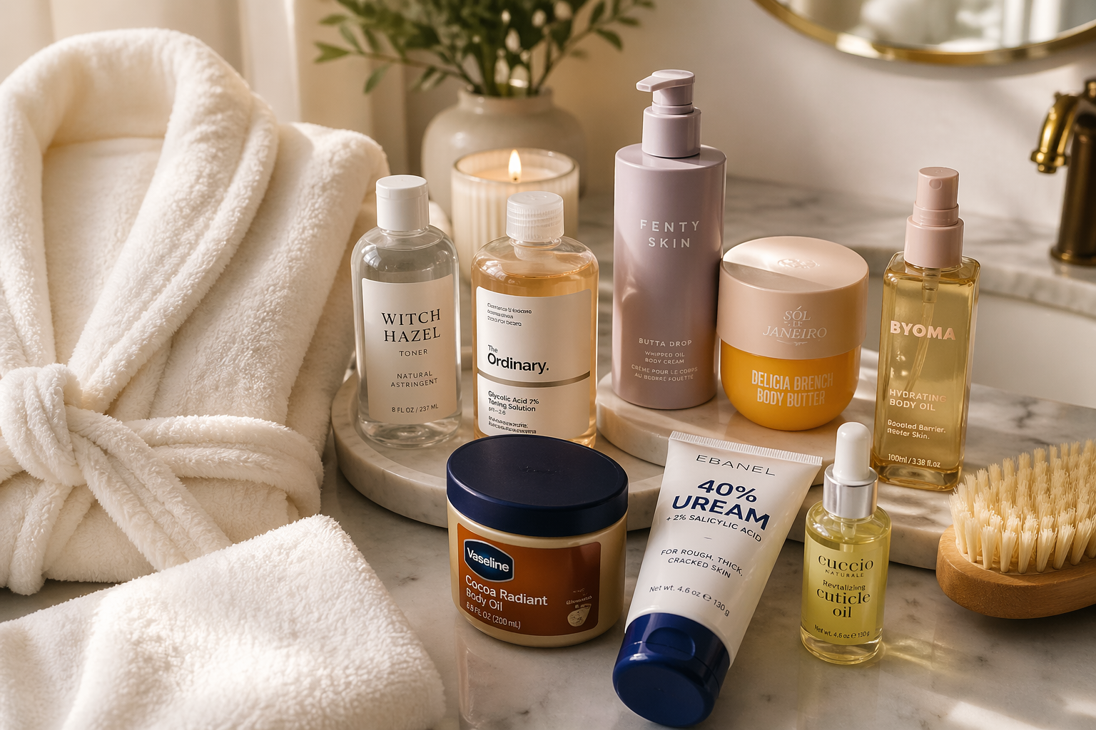 After-Shower Routine for Soft Skin, Fresh Confidence, and Everyday Luxury