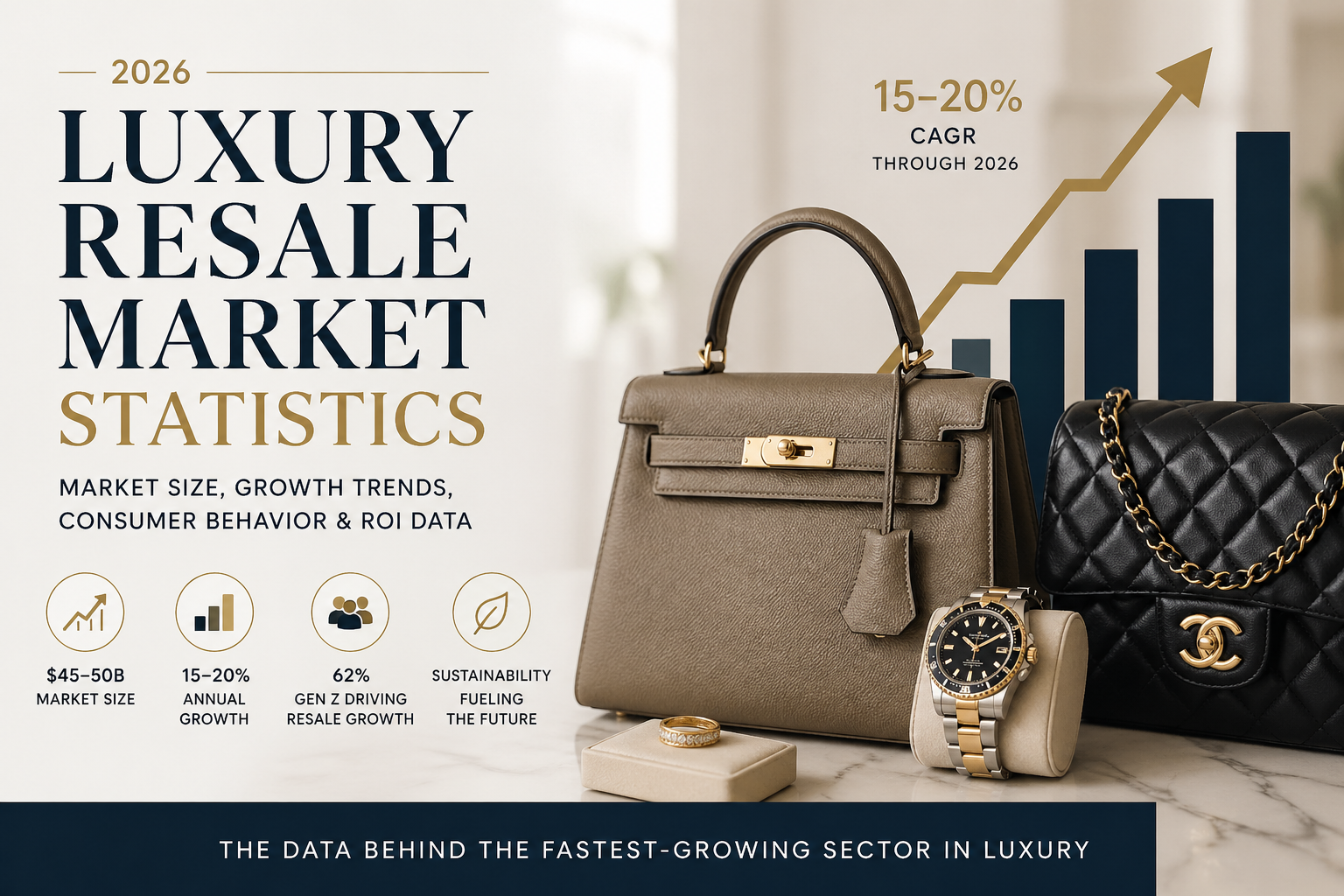Luxury Resale Market Statistics 2026: The History and Economics