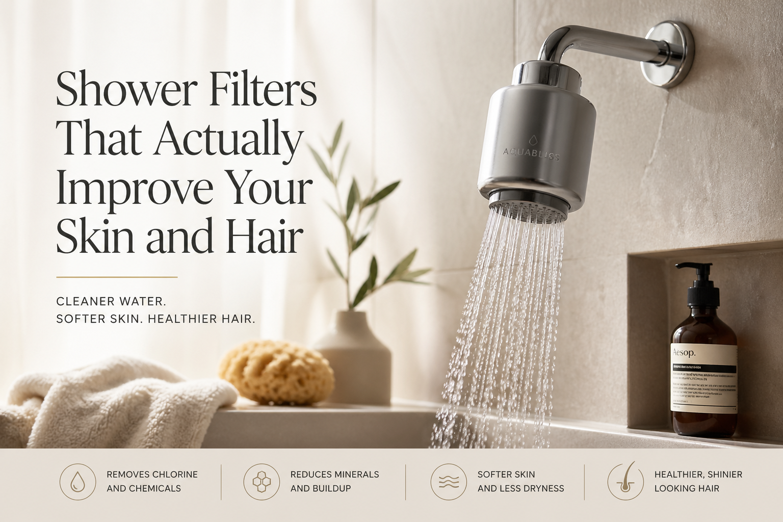 Best Shower Filters For Skin and Hair That Actually Work
