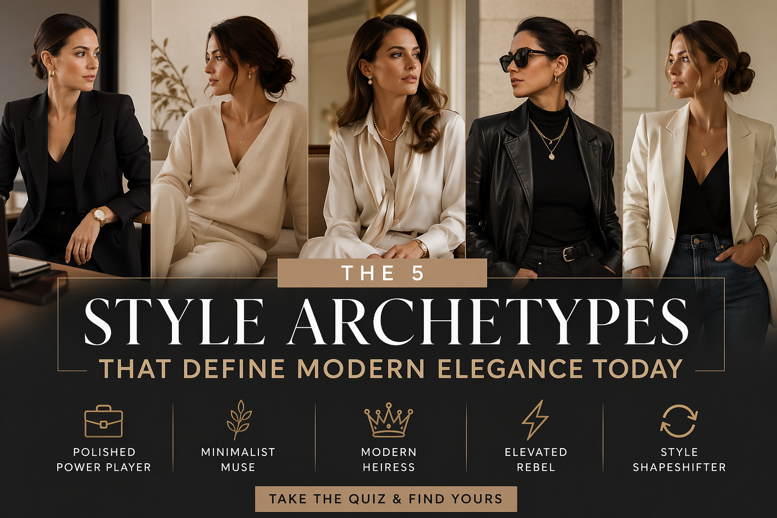 Find Your Signature Style With These 5 Powerful Archetypes