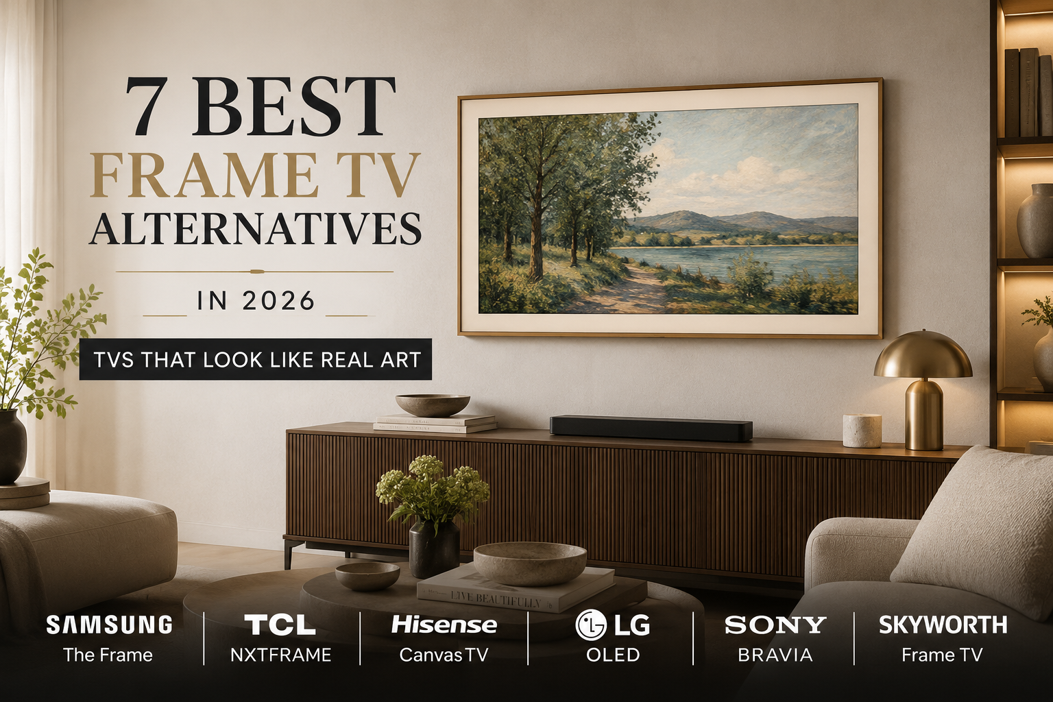 Samsung Frame TV Alternatives: 7 Better Options for 2026