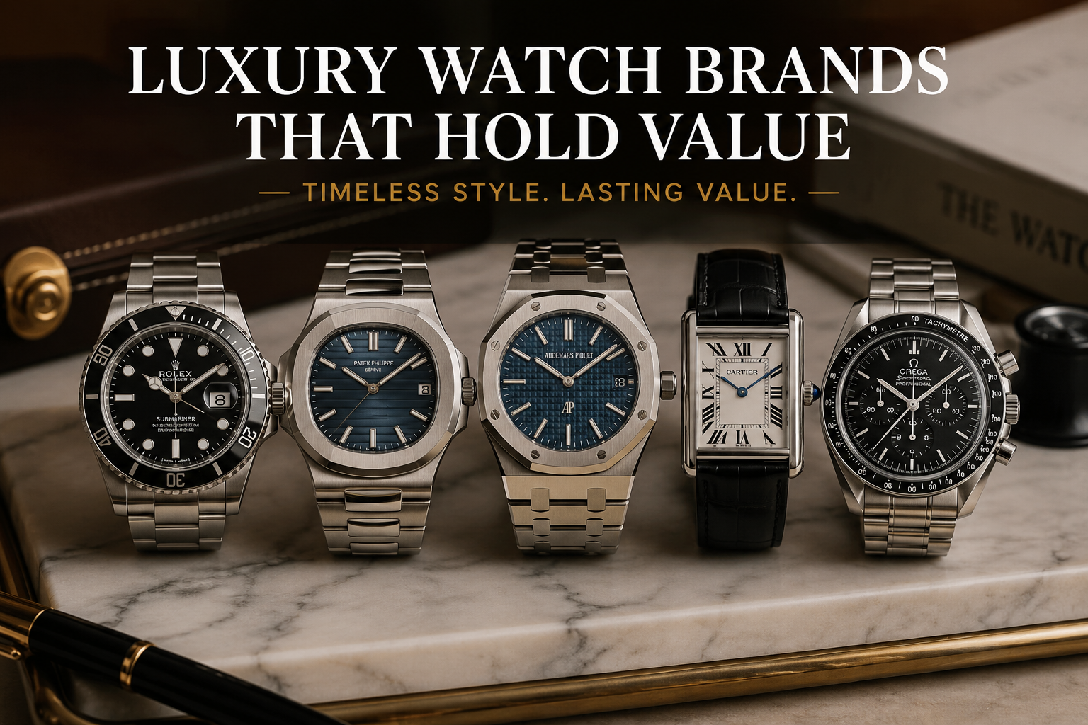 Luxury Watch Brands That Hold Value: Best Investment Watches (2026 Guide)