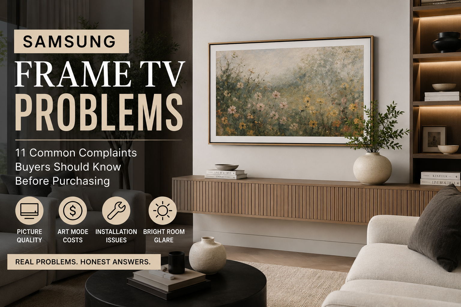 Samsung Frame TV Problems: The Truth Buyers Need to Know